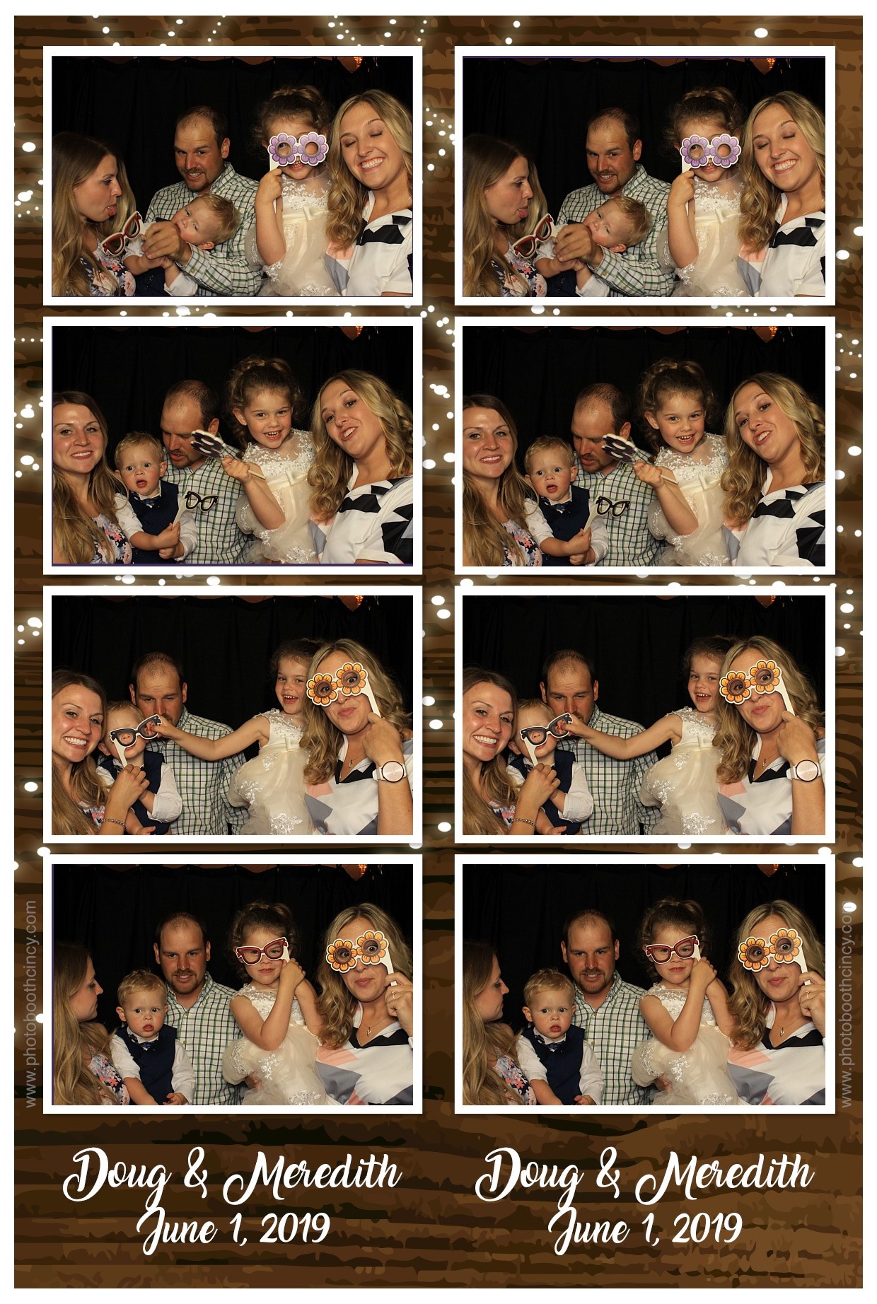 Meredith and Doug Wedding | View more photos from the event at gallery.photoboothcincy.com/u/PhotoBoothCincy/Meredith-and-Doug-Wedding